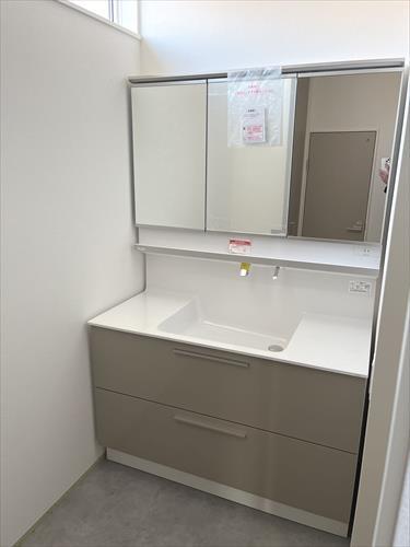 洗面化粧台　令和８年3月撮影