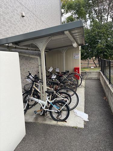 駐輪スペース 2