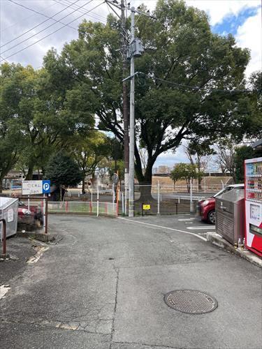 前面道路 1