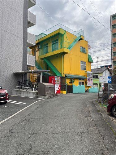 前面道路 2