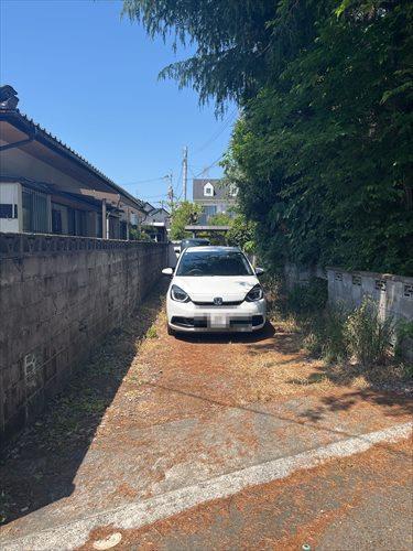 敷地入口