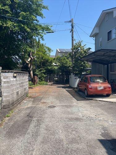前面通路