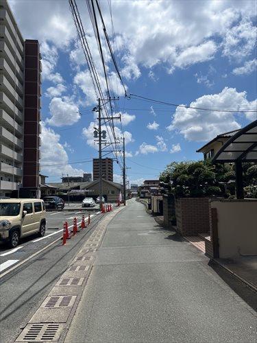 前面道路 2