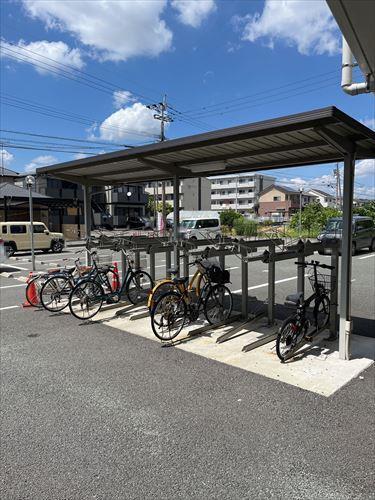 自転車置場