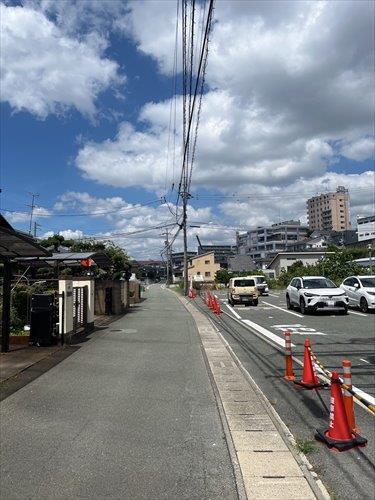 前面道路 1