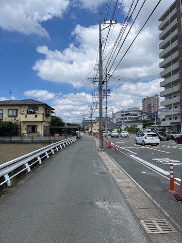 前面道路 1