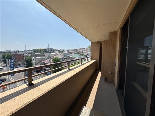 南側バルコニー