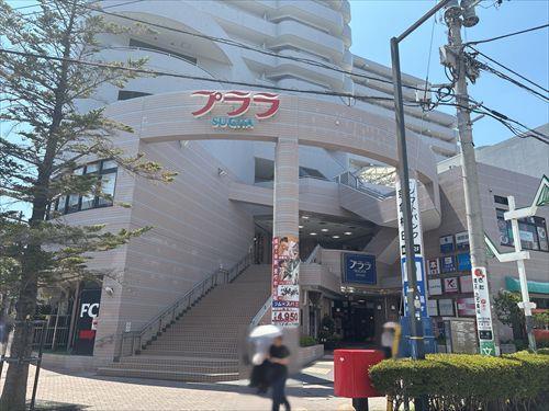 プララSUGITAまで1410m