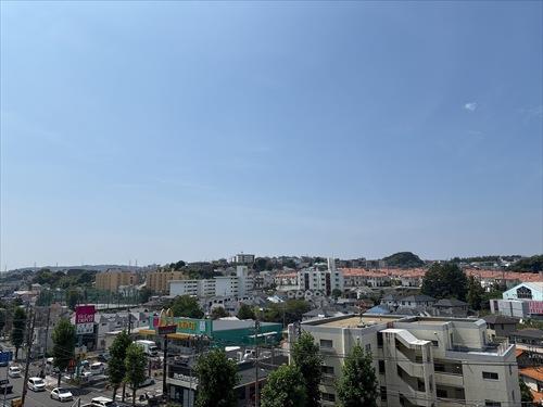 バルコニーからの眺望