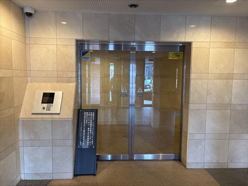 オートロック扉