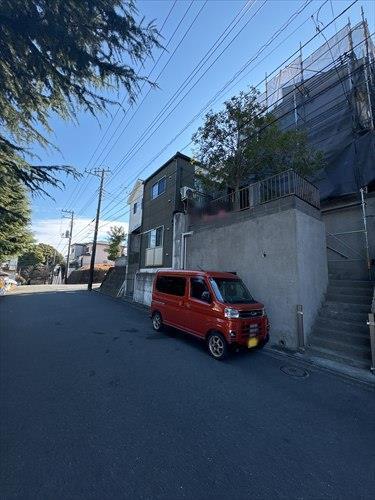 現地前面道路（2026.1）