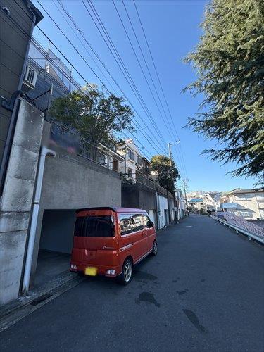 現地前面道路（2026.1）