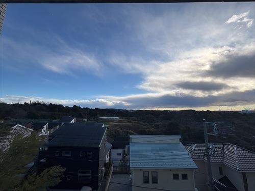 バルコニーからの眺望