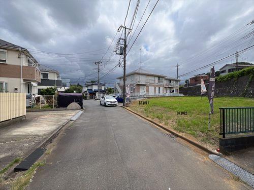 前面道路含む現地写真(2026.7)