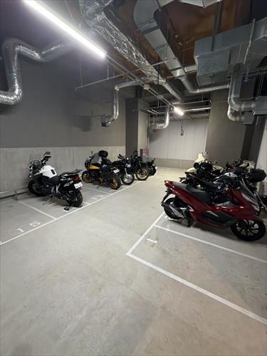 バイク置き場