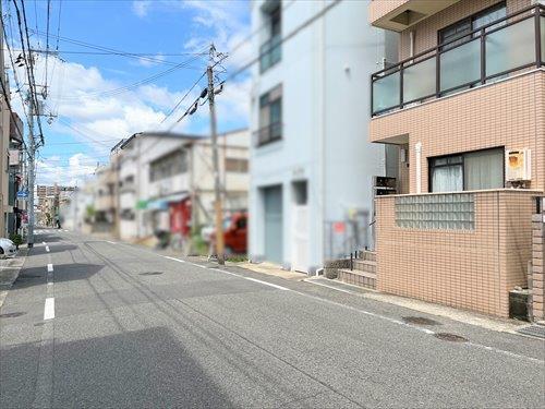 前面道路（2025年5月撮影）