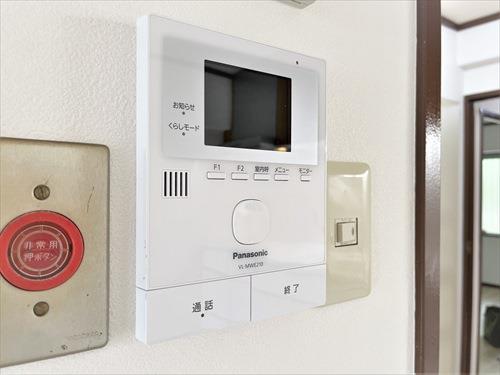 TVモニター付きインターホン
