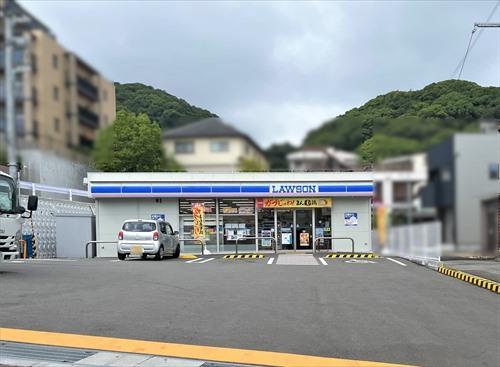 ローソン神戸須磨寺町四丁目店まで570m