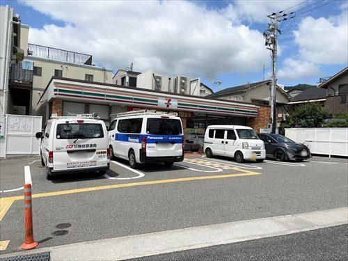 セブンイレブン神戸篠原南町 420m