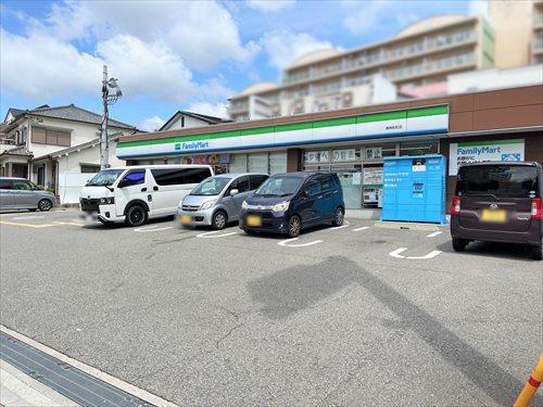 ファミリーマート灘神前町店 640m