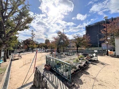 都賀川公園 940m