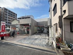 神戸青木郵便局　530ｍ