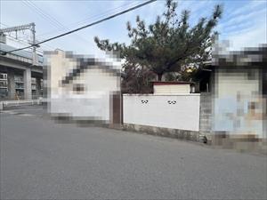 現地（手前側）2026年2月撮影