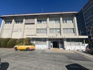 神戸北警察署　430ｍ