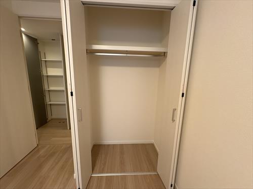 洋室約6.6帖クローゼット