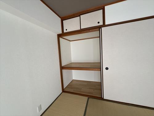 和室約6.0帖　押入