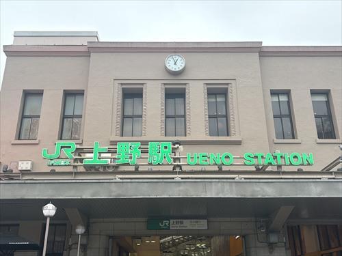 上野駅まで30ｍ