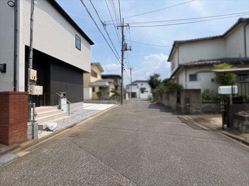 前面道路（2026年7月撮影）