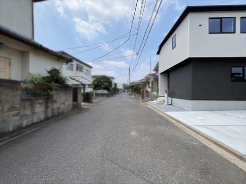 前面道路（2026年7月撮影）
