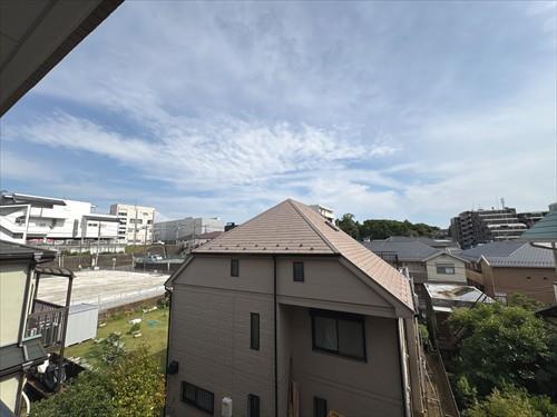 南西側バルコニーか眺望　2026.6撮影