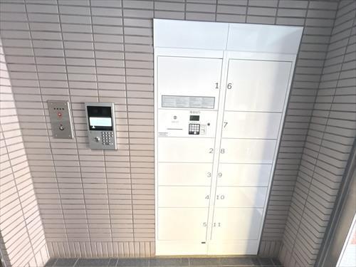 宅配ボックス　2026.6撮影