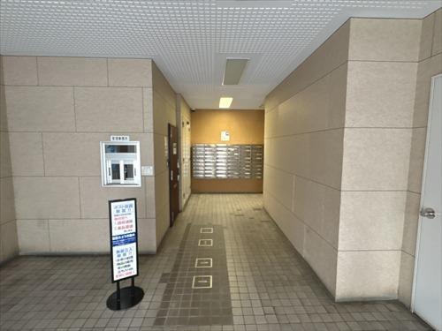 エントランスホール　2026.7撮影
