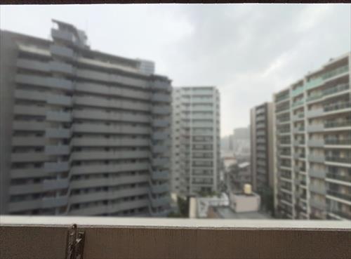 バルコニーからの眺望
