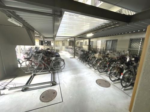 駐輪場、ﾊﾞｲｸ置き場