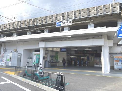 JR西大路駅 580ｍ