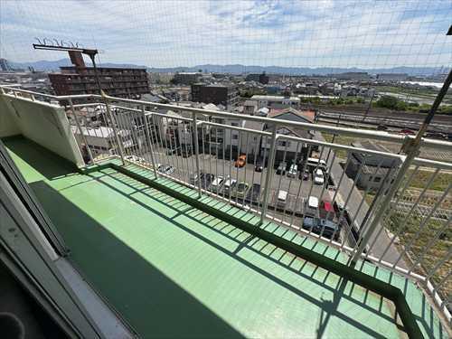 バルコニー（東側）