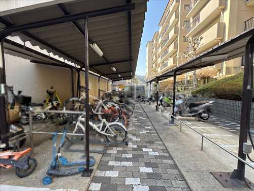 駐輪場・バイク置き場