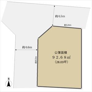 土地図面
