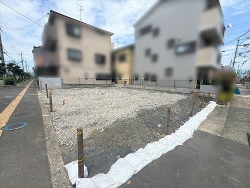 現地（南西より撮影）