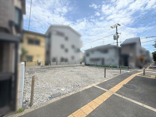 現地（北西より撮影）