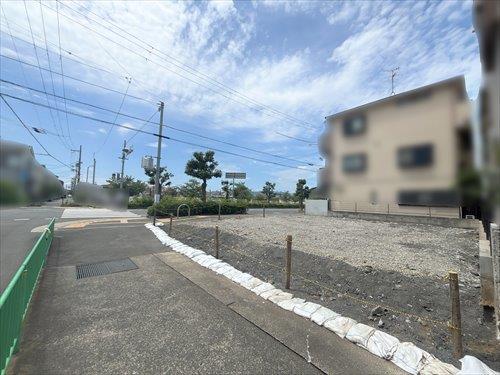 現地（南東より撮影）