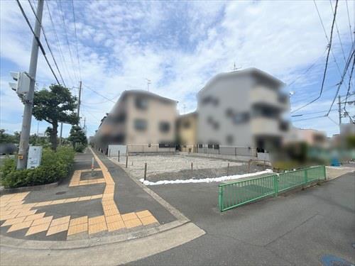 現地（南西より撮影）