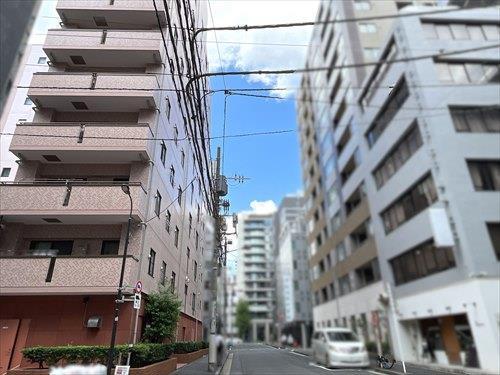 前面道路（2025年7月撮影）
