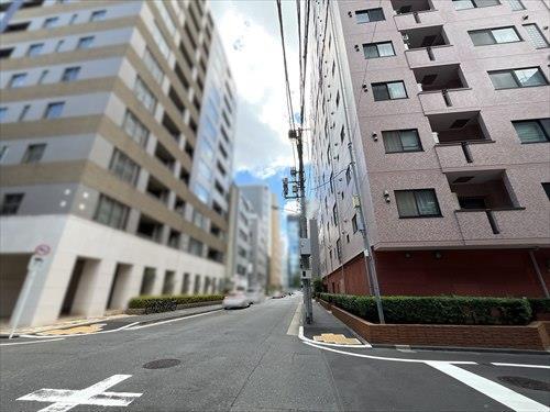 前面道路（2025年7月撮影）