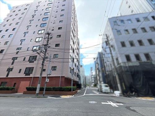 前面道路（2025年7月撮影）