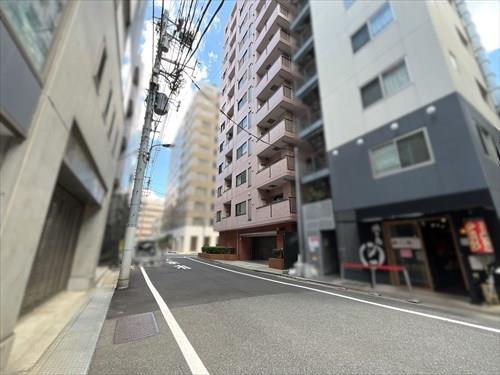 前面道路（2025年7月撮影）